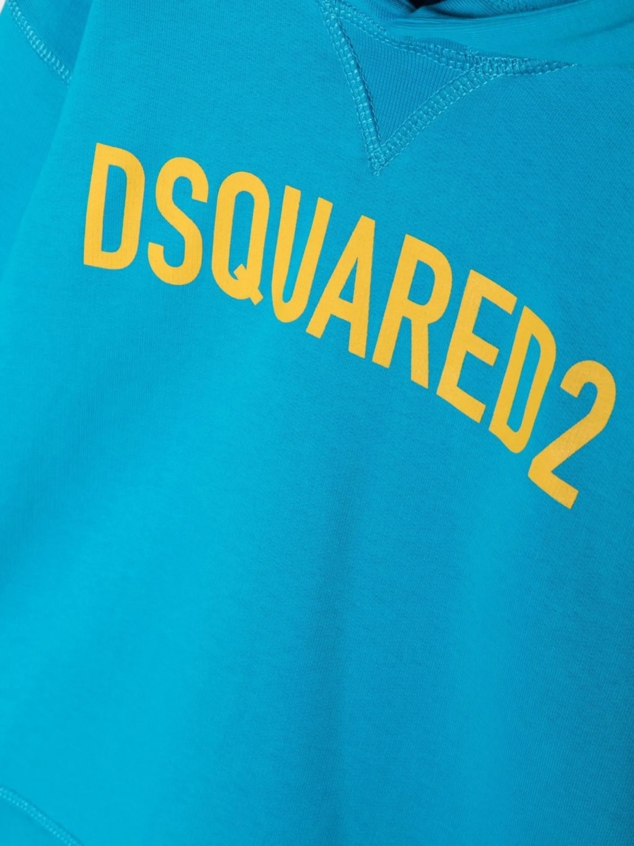 Hanorac DSQUARED2 albastru - Img 3