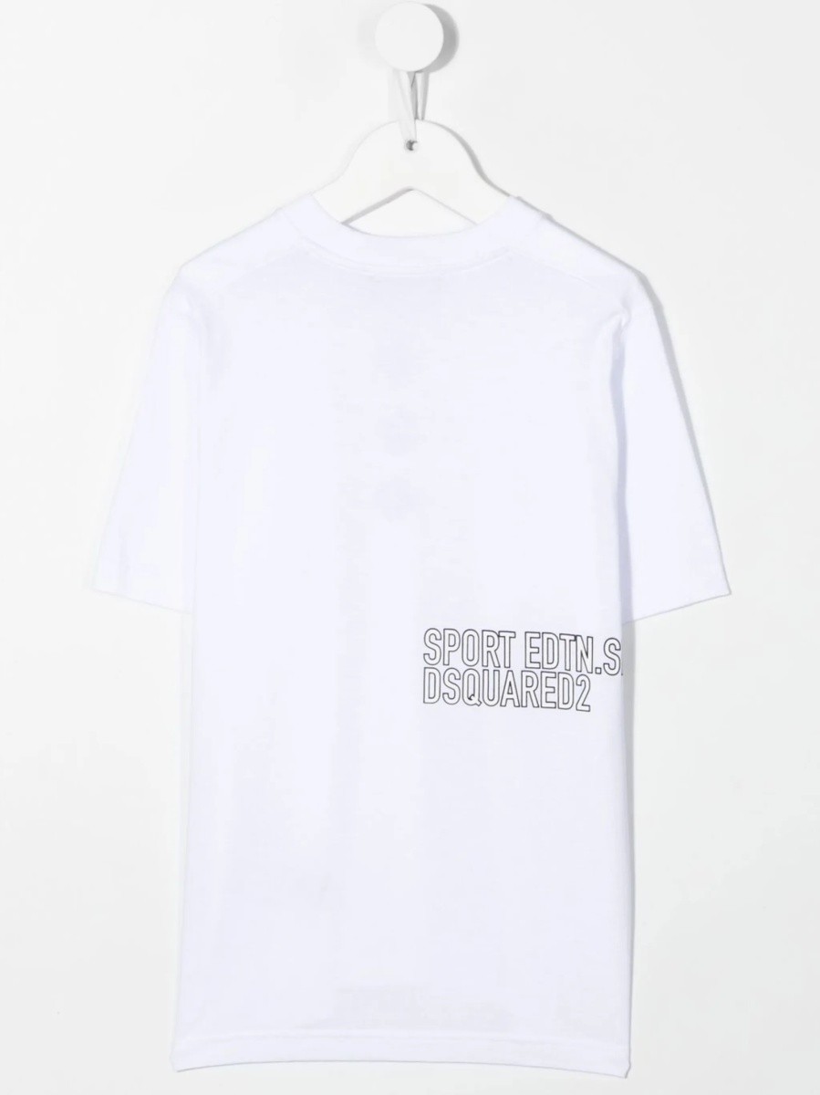 Hanorac DSQUARED2 alb - Img 2