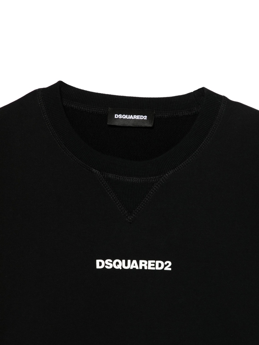Hanorac DSQUARED2 negru - Img 3