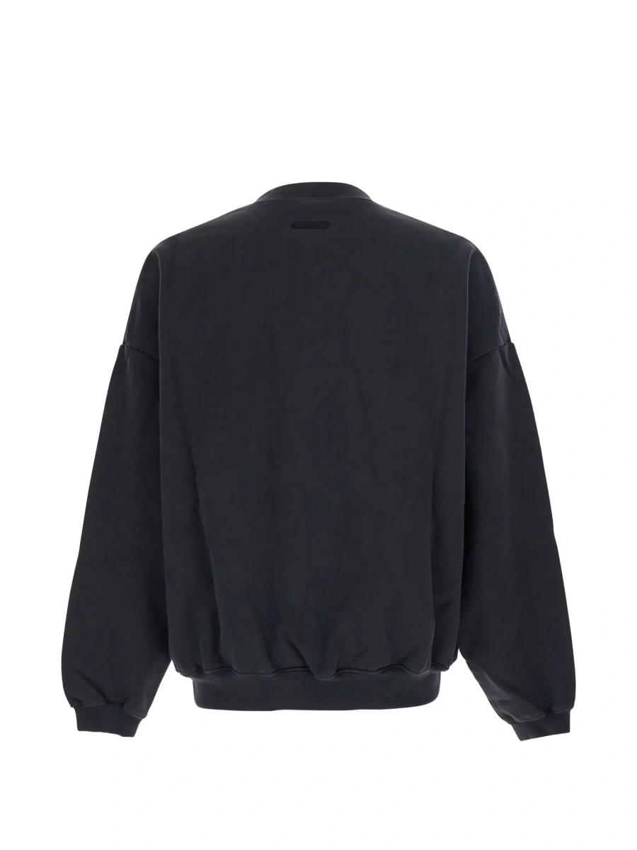 Hanorac FEAR OF GOD negru - Img 4
