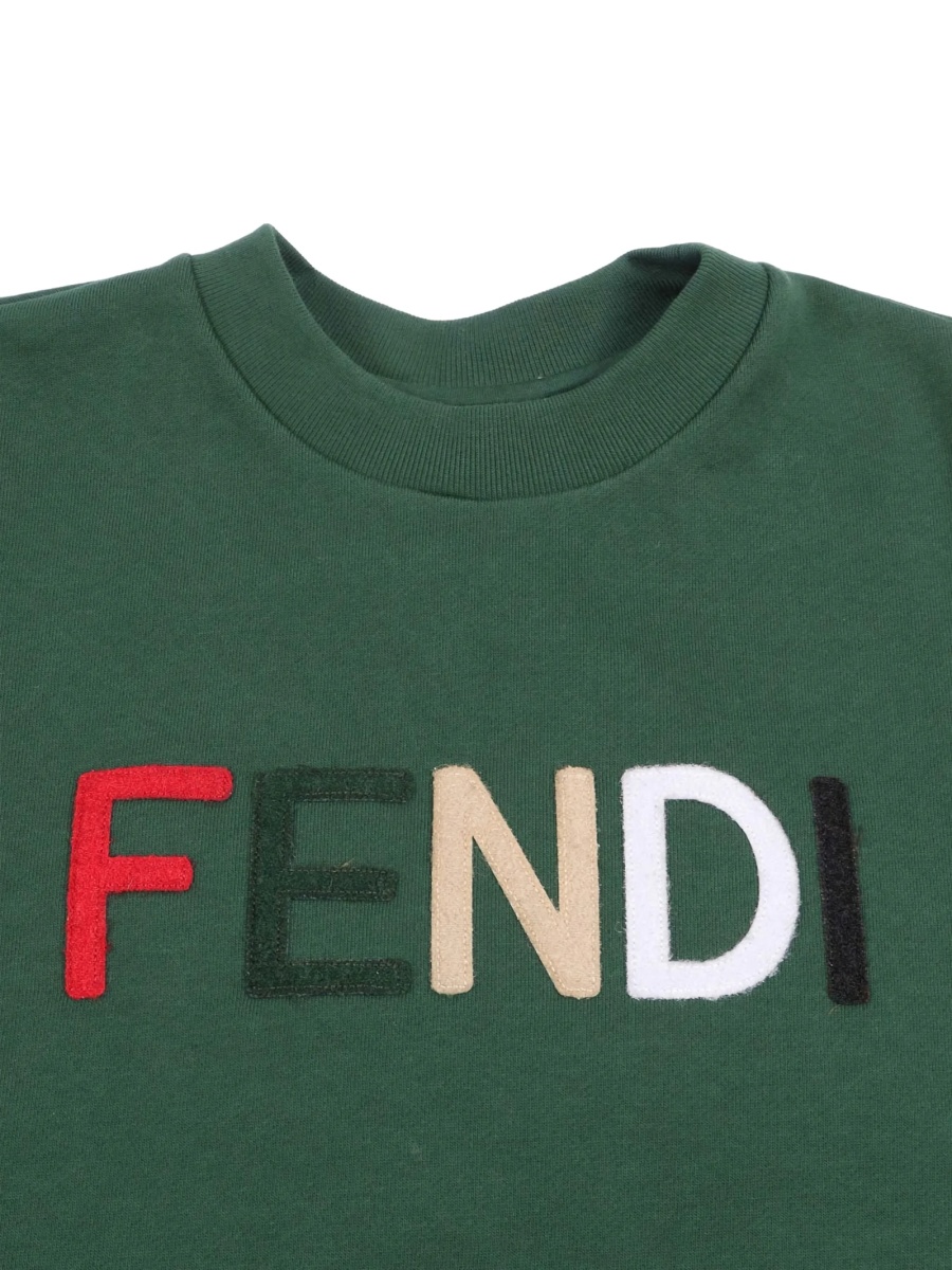 Hanorac Fendi verde - Img 3
