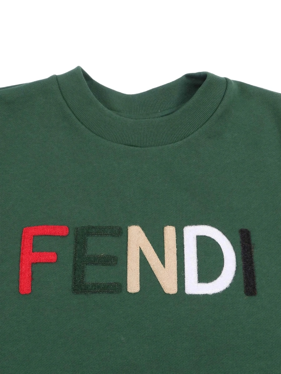 Hanorac Fendi verde - Img 3