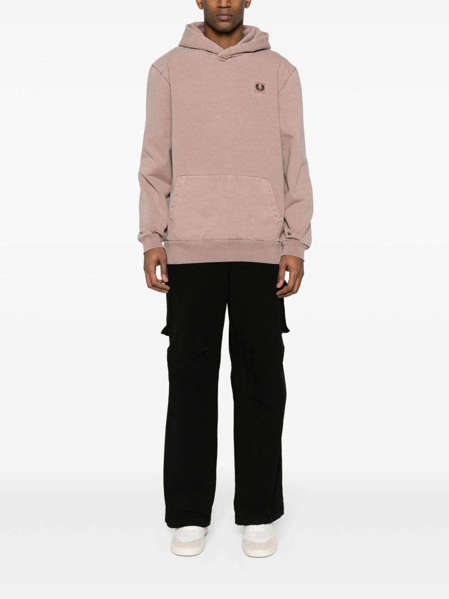 Hanorac Fred Perry roz - Img 2