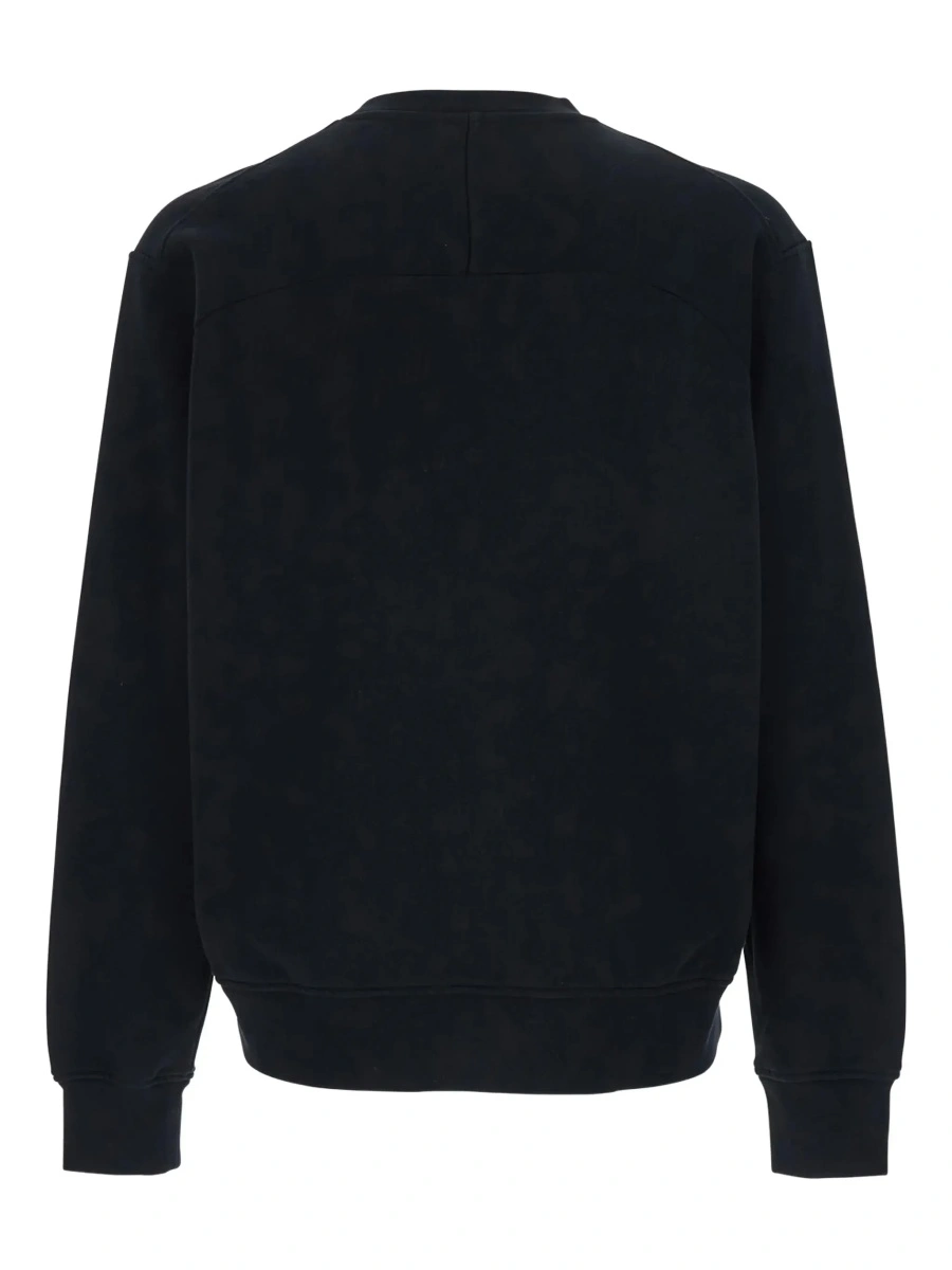 Hanorac Givenchy negru din bumbac - Img 4