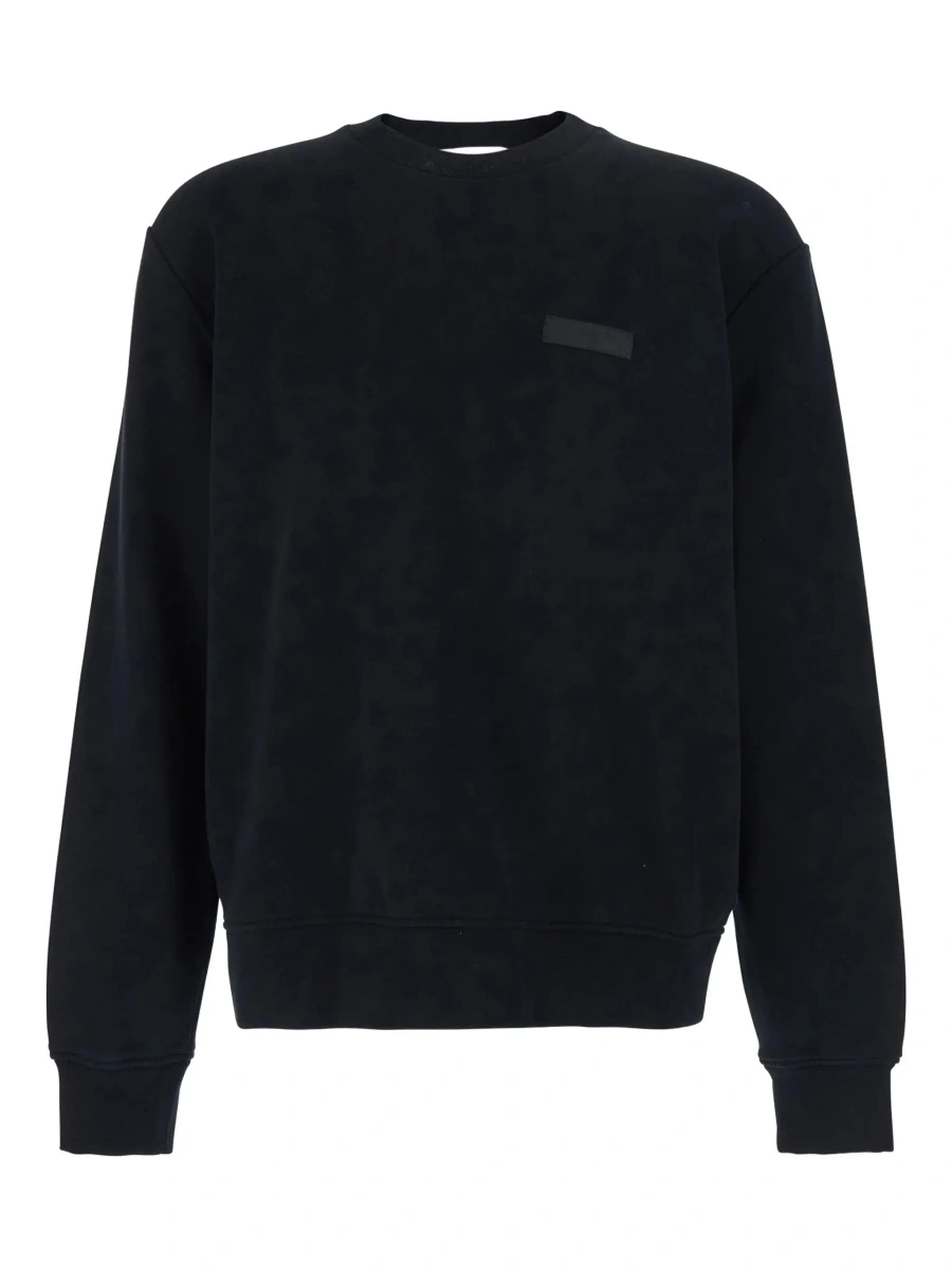 Hanorac Givenchy negru din bumbac - Img 6