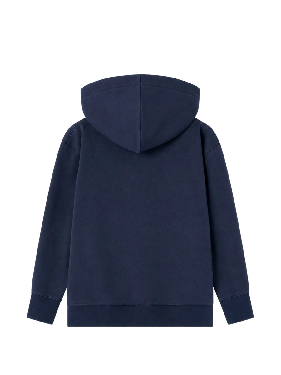 Hanorac Golden Goose albastru din polyester - Img 2