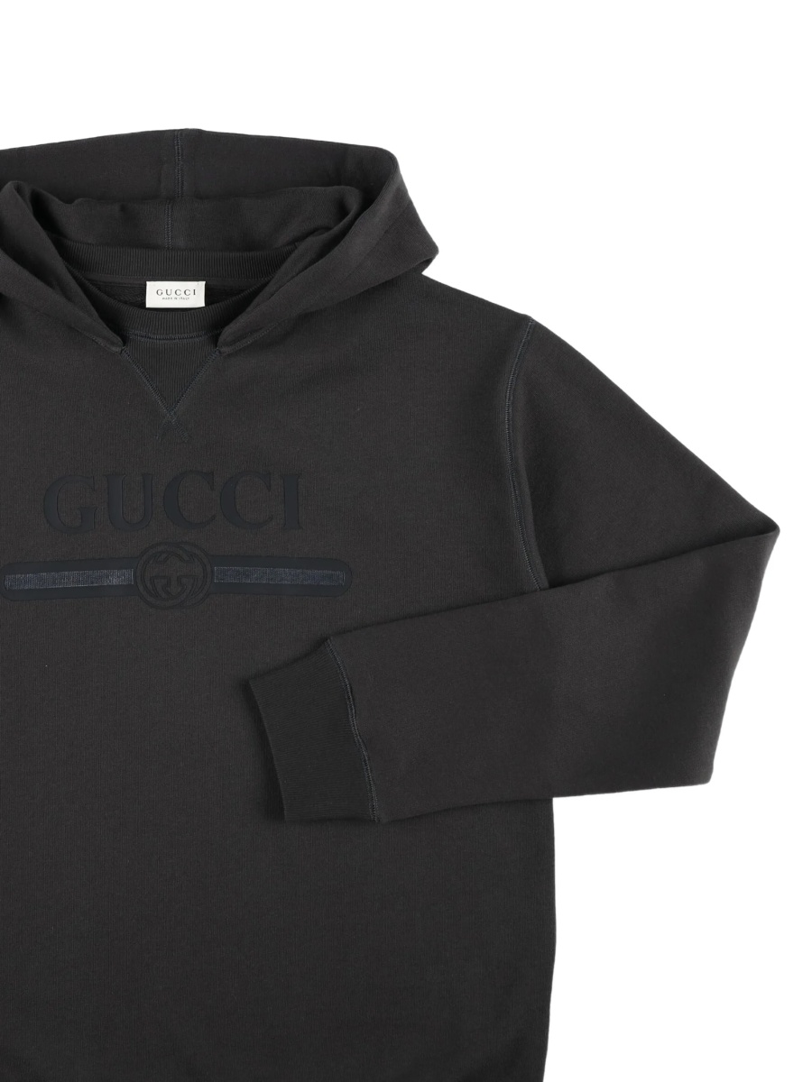 Hanorac Gucci gri - Img 3