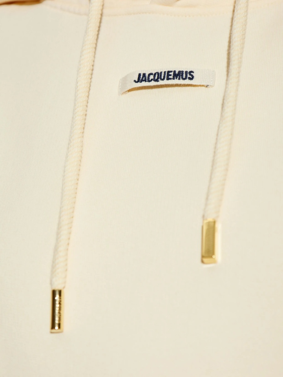 Hanorac JACQUEMUS neutru - Img 4