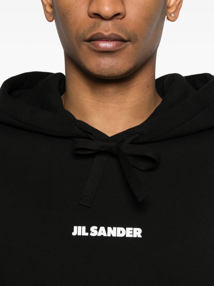 Hanorac Jil Sander negru - Img 5