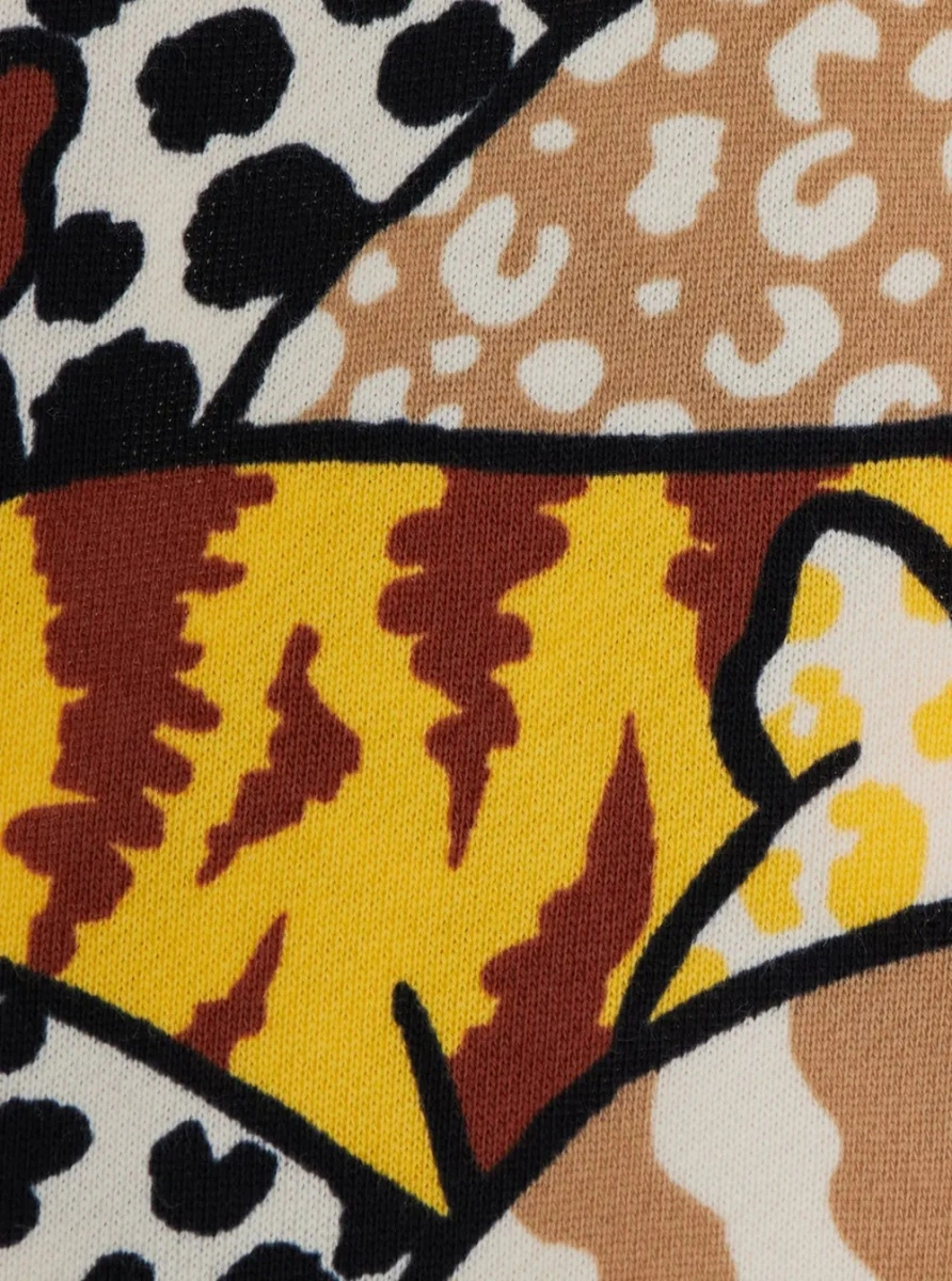 Hanorac Kenzo multicolor din bumbac - Img 3
