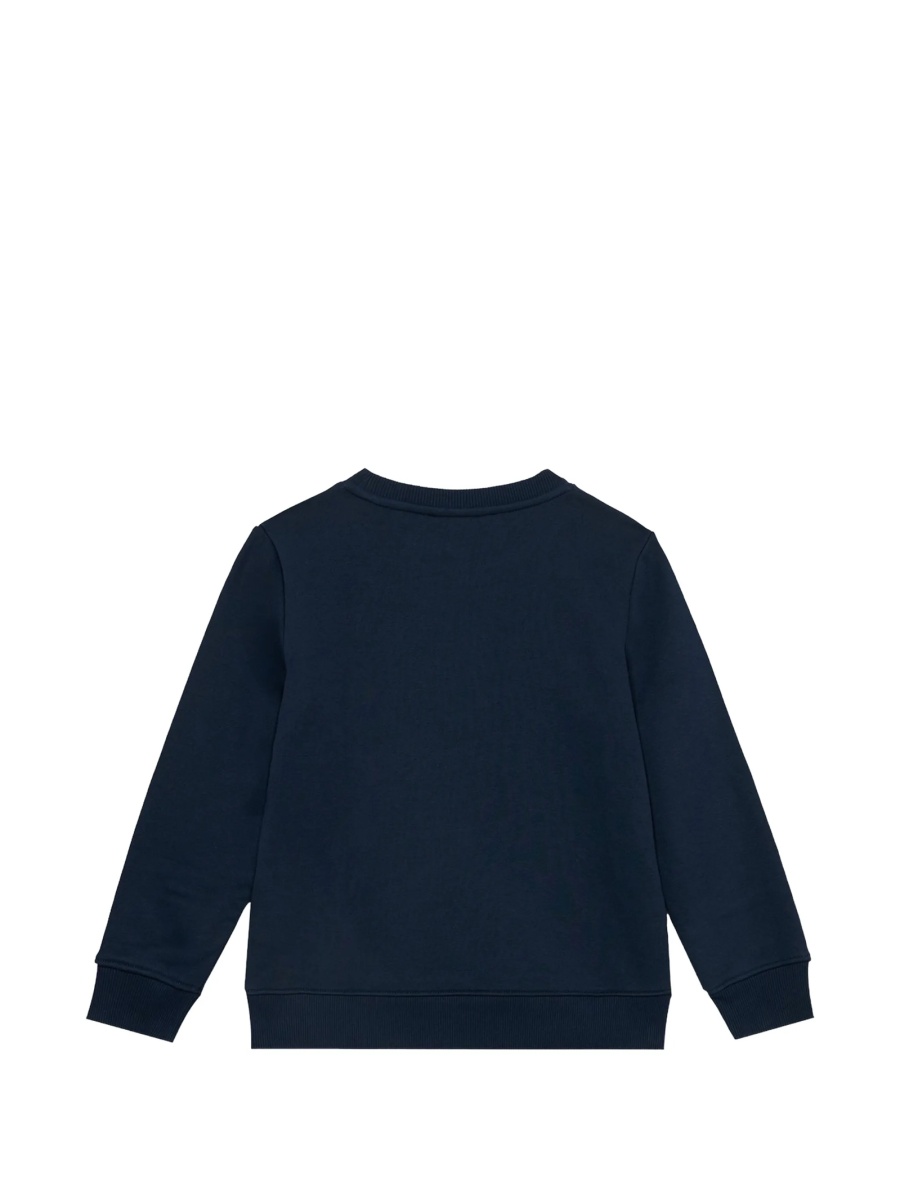Hanorac Lacoste Kids albastru - Img 2