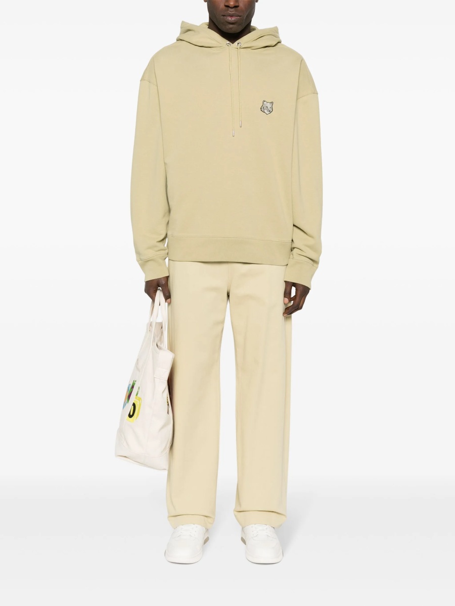Hanorac MAISON KITSUNÉ neutru - Img 2