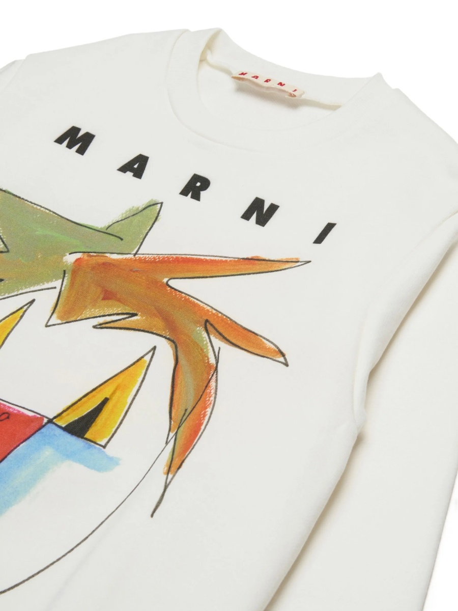 Hanorac Marni alb - Img 3