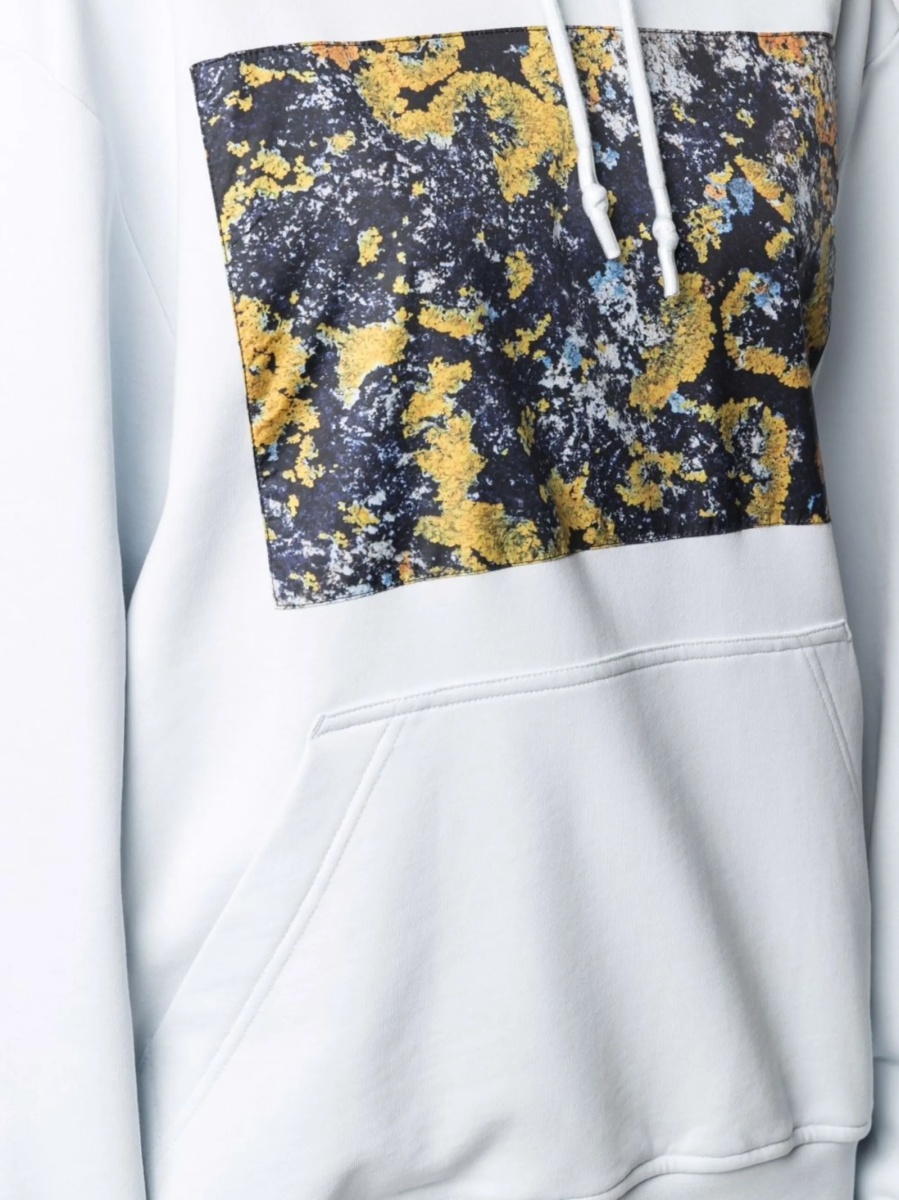 Hanorac MCQ Alexander McQueen albastru - Img 5