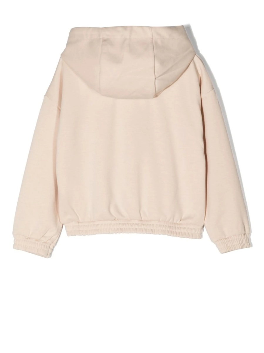 Hanorac Michael Kors neutru din polyester si spandex/elastan - Img 2