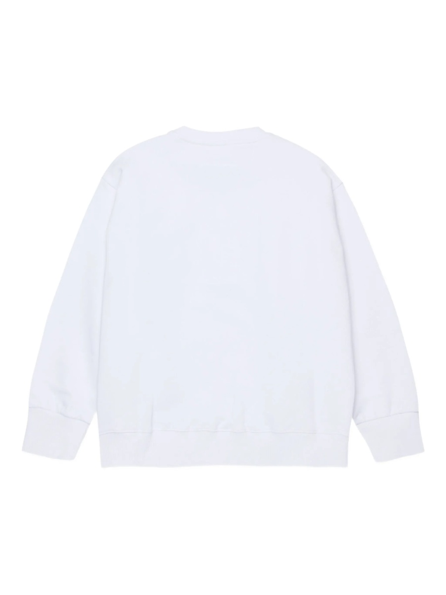 Hanorac MM6 Maison Margiela alb - Img 2