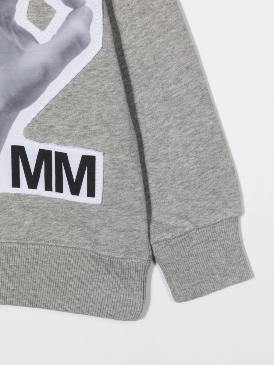 Hanorac MM6 Maison Margiela gri - Img 3