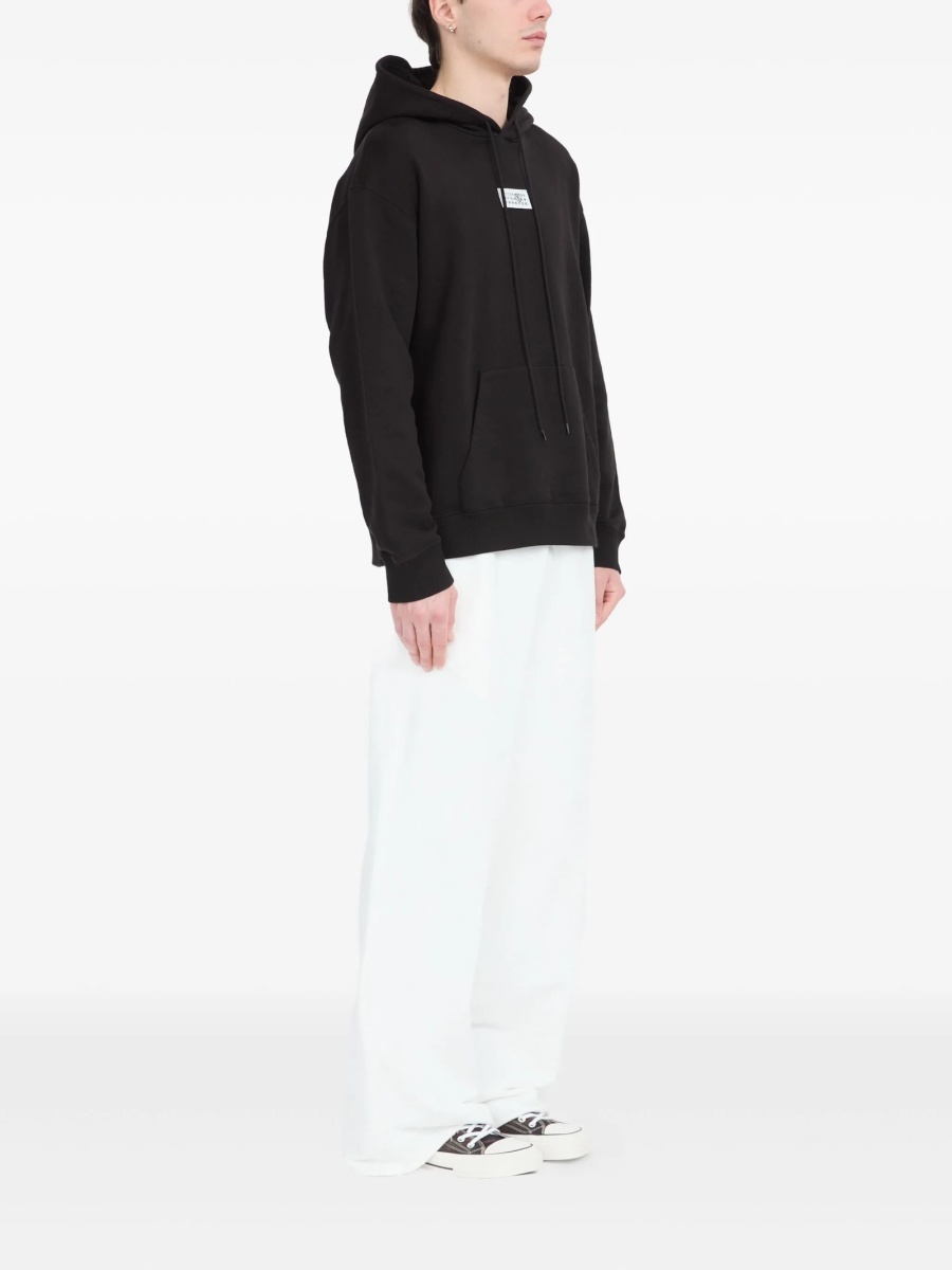 Hanorac MM6 Maison Margiela negru - Img 3