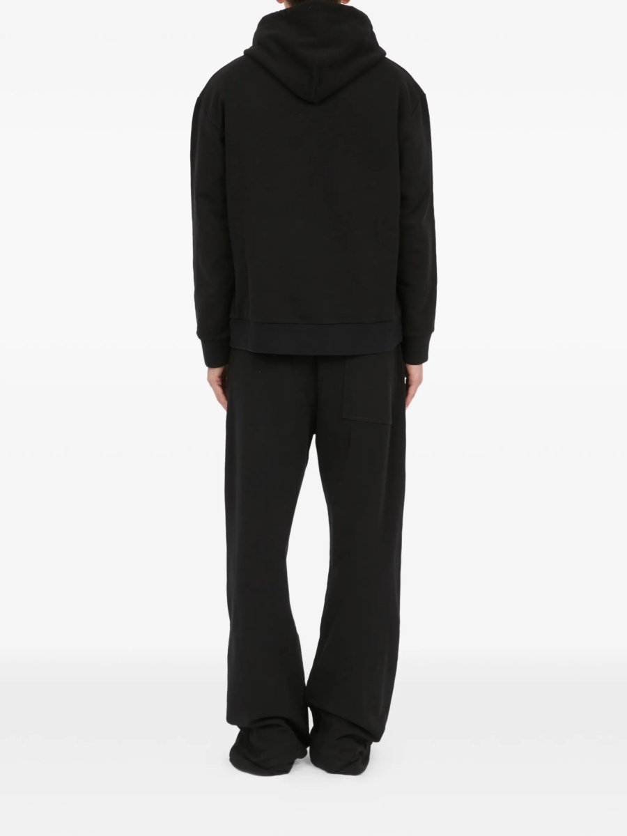 Hanorac MM6 Maison Margiela negru - Img 5