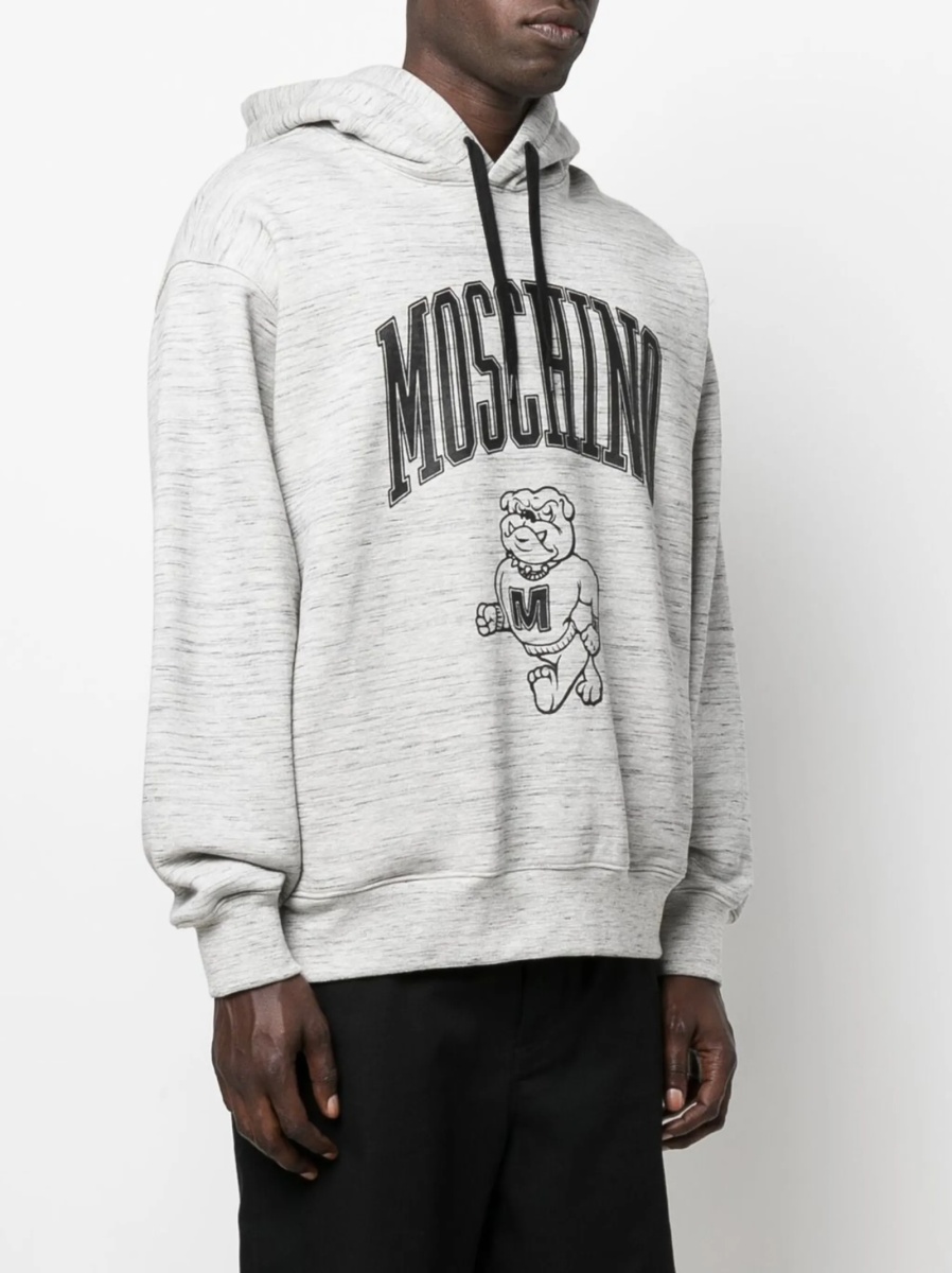 Hanorac Moschino gri - Img 3