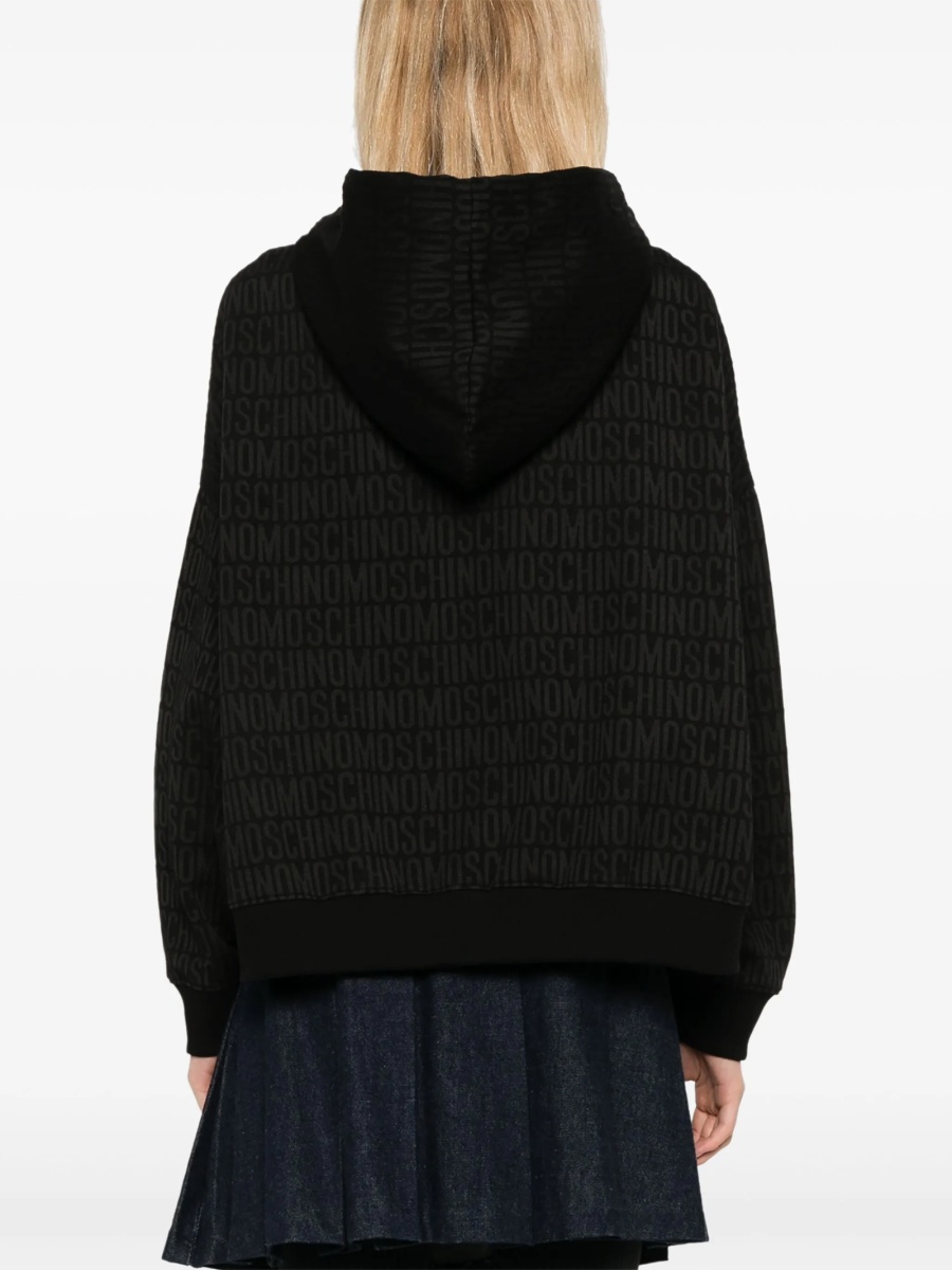 Hanorac Moschino negru - Img 4