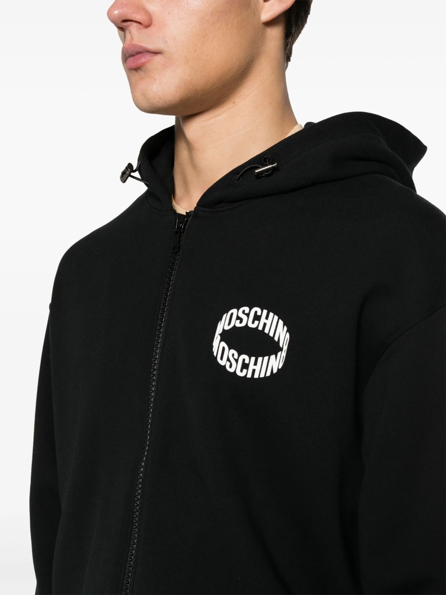 Hanorac Moschino negru - Img 5
