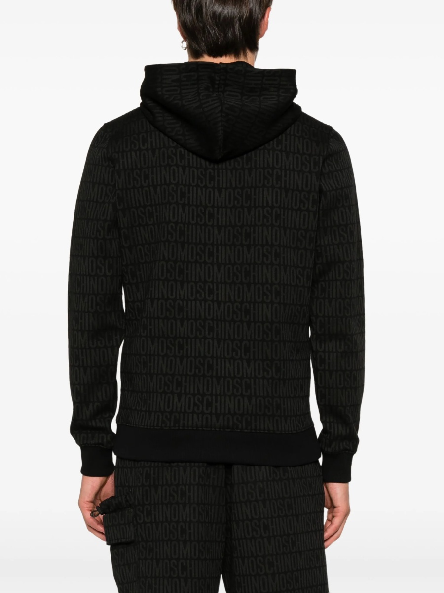 Hanorac Moschino negru - Img 4