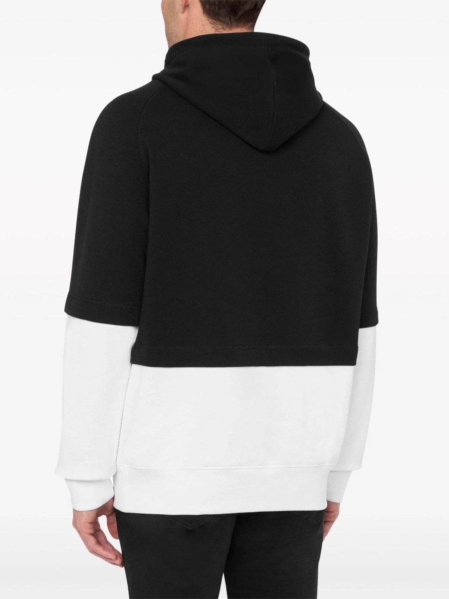 Hanorac Moschino negru - Img 3