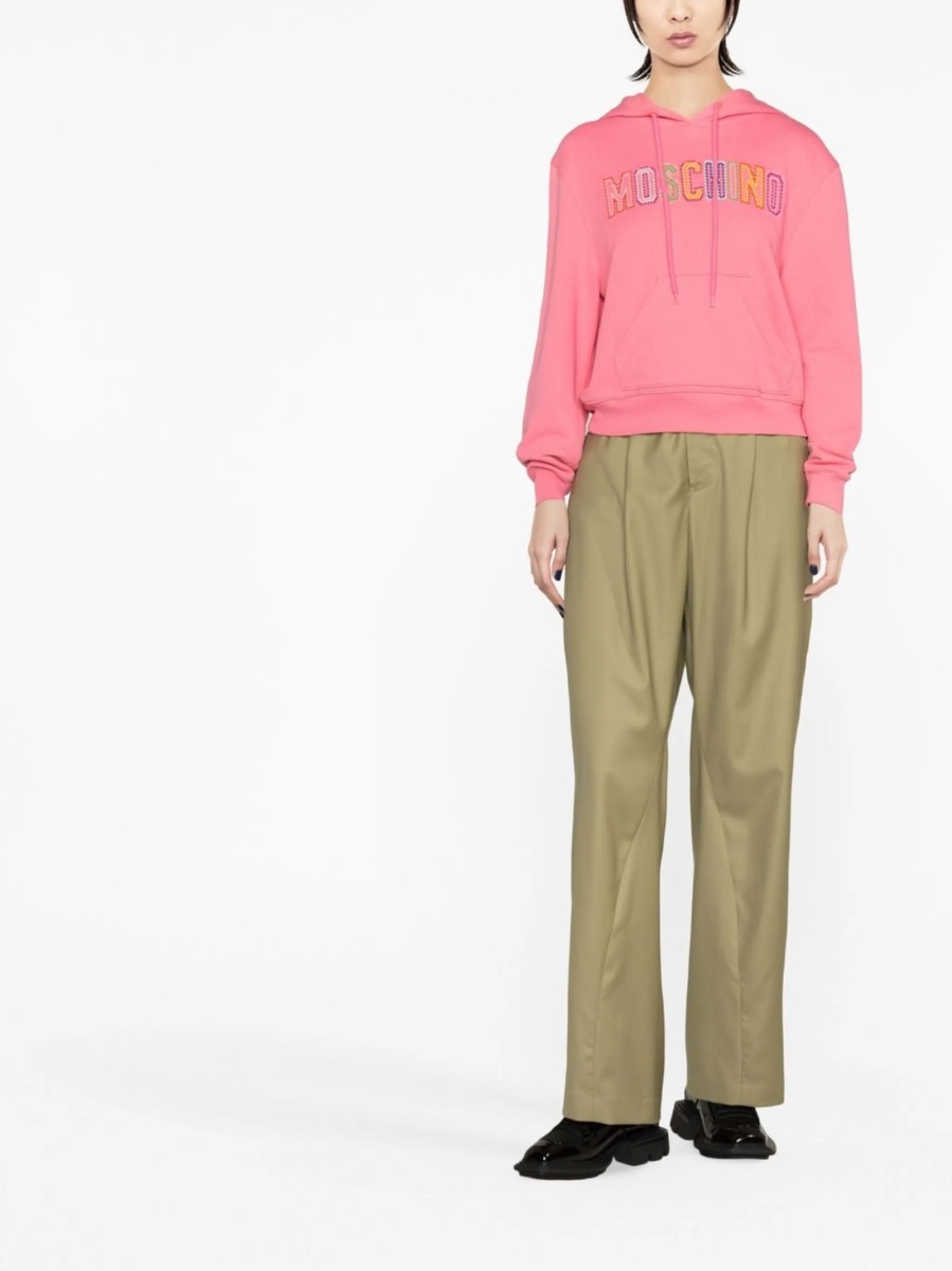 Hanorac Moschino roz - Img 2