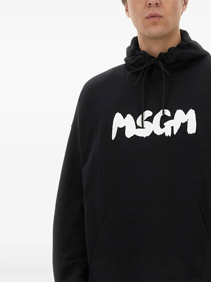 Hanorac MSGM negru - Img 3