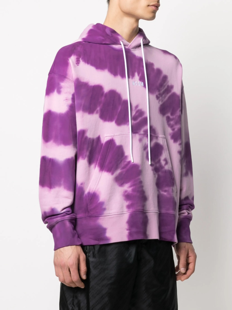Hanorac MSGM violet - Img 3