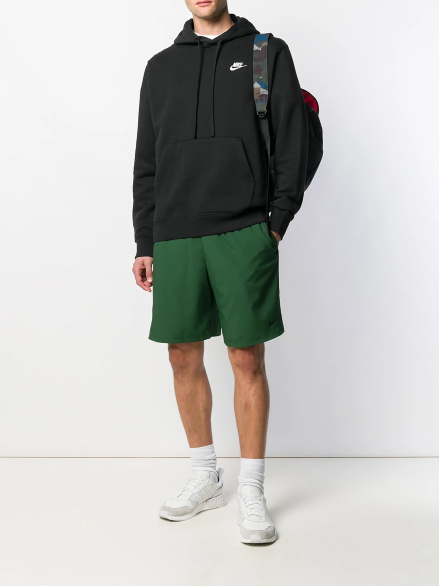 Hanorac Nike negru din bumbac si polyester - Img 3