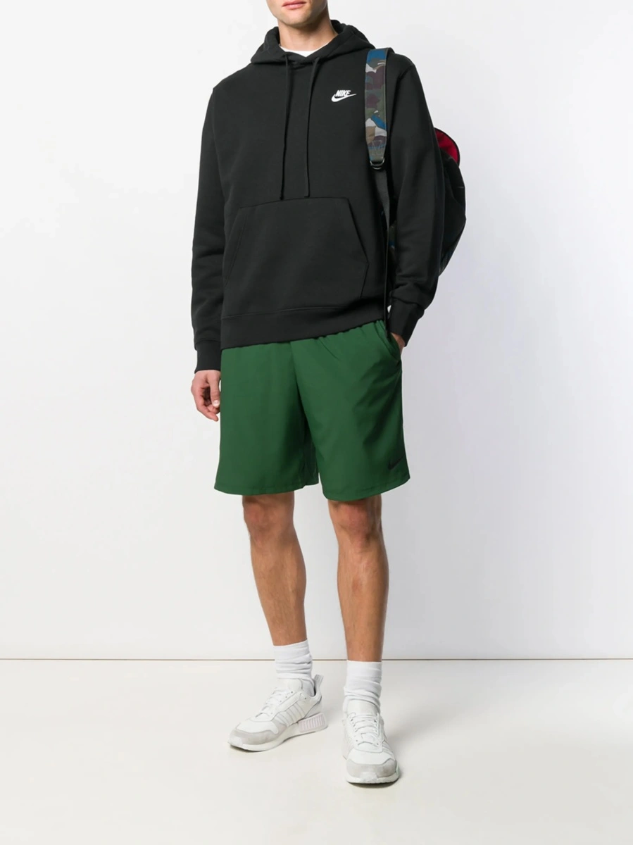 Hanorac Nike negru din bumbac si polyester - Img 3