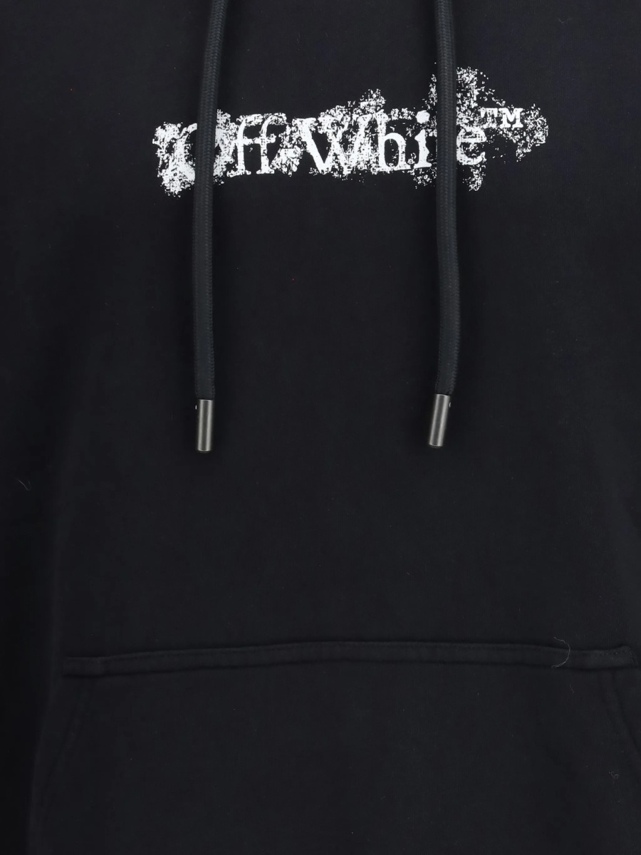 Hanorac Off-White negru - Img 3