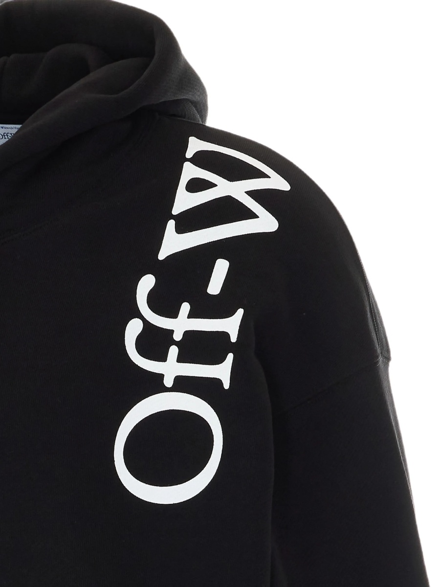 Hanorac Off-White negru - Img 3
