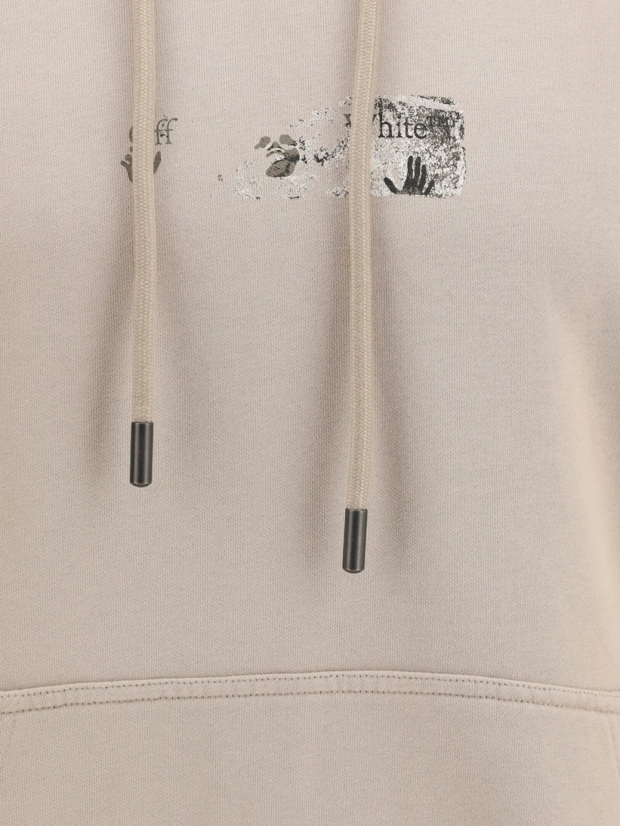 Hanorac Off-White neutru - Img 3