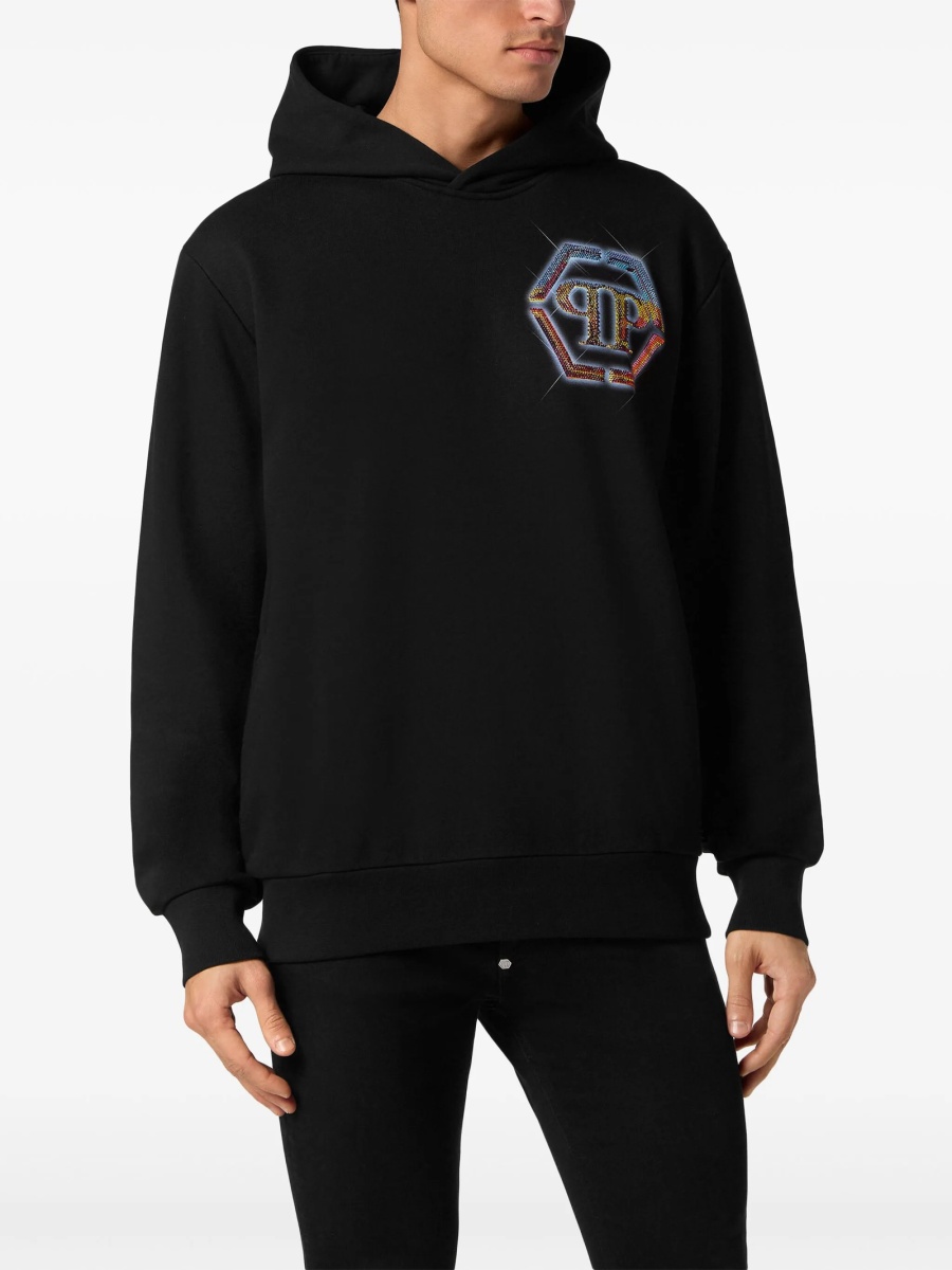Hanorac Philipp Plein negru - Img 2