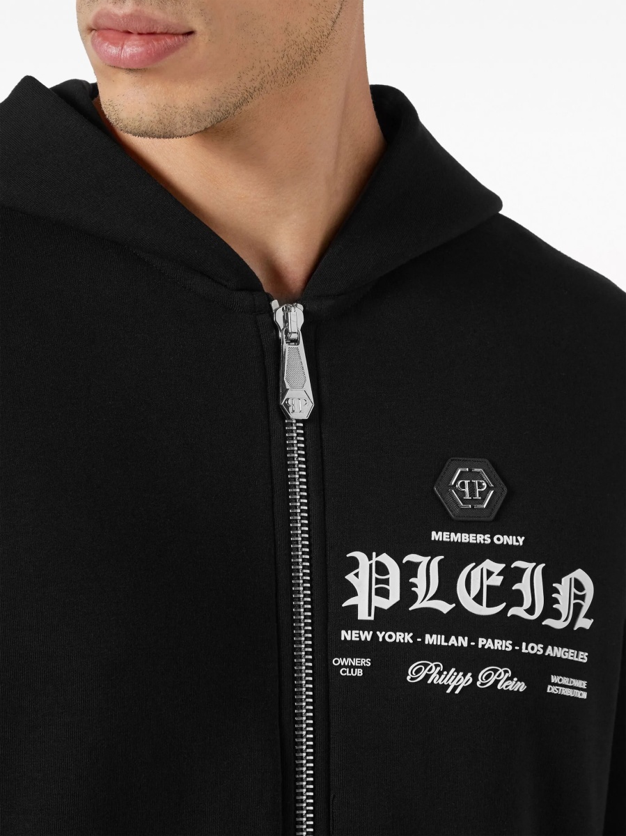 Hanorac Philipp Plein negru - Img 5