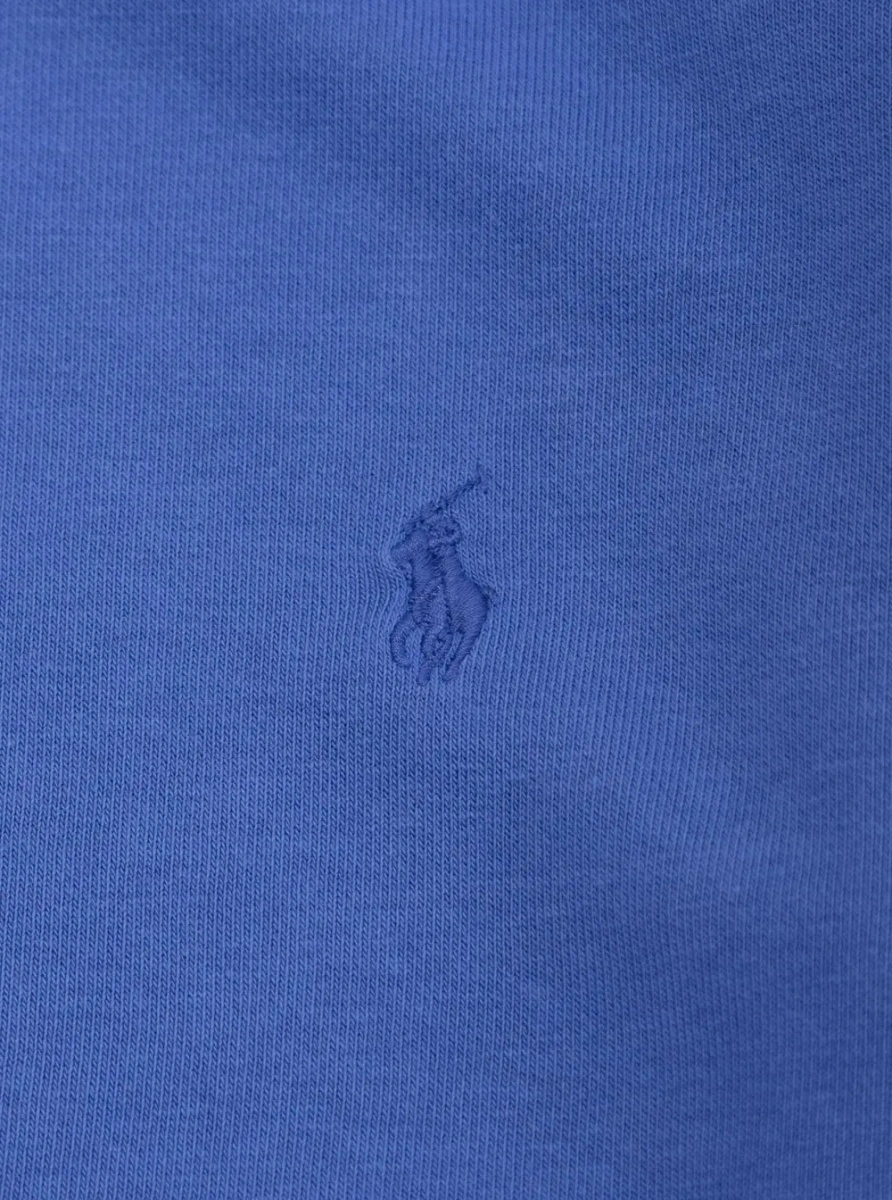 Hanorac Ralph Lauren albastru din bumbac - Img 3