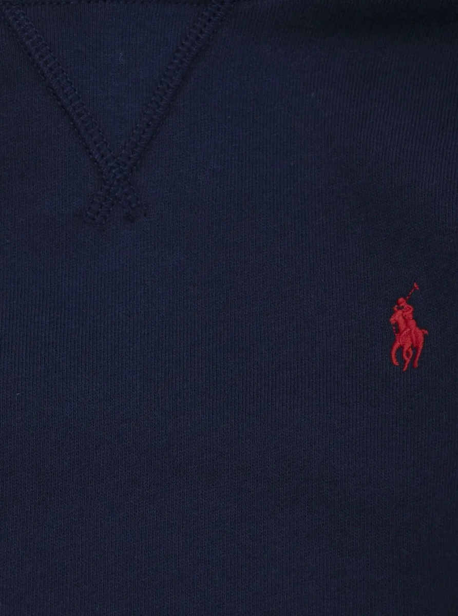 Hanorac Ralph Lauren albastru din bumbac - Img 3