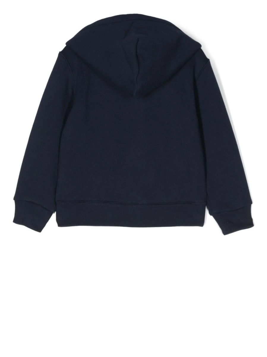 Hanorac Ralph Lauren albastru din polyester si bumbac - Img 2