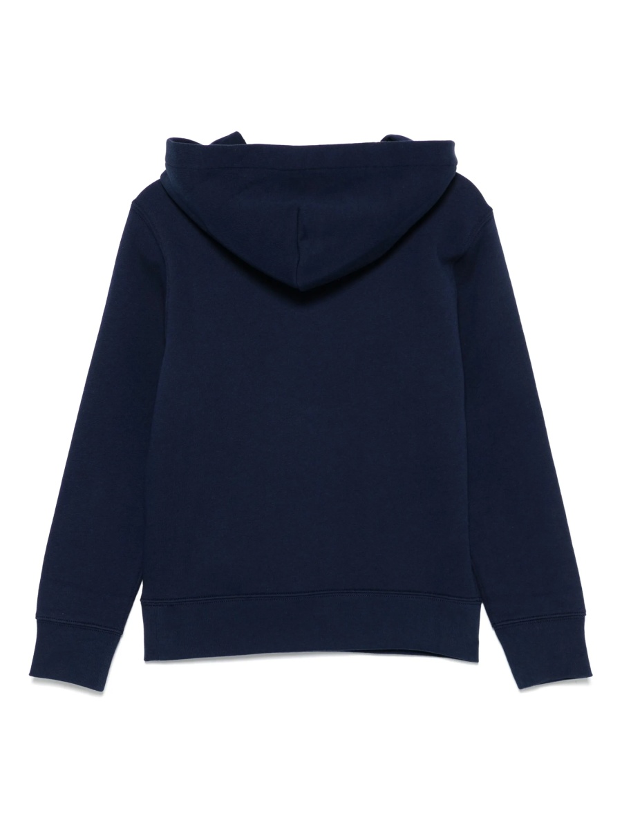 Hanorac Ralph Lauren albastru din polyester - Img 2