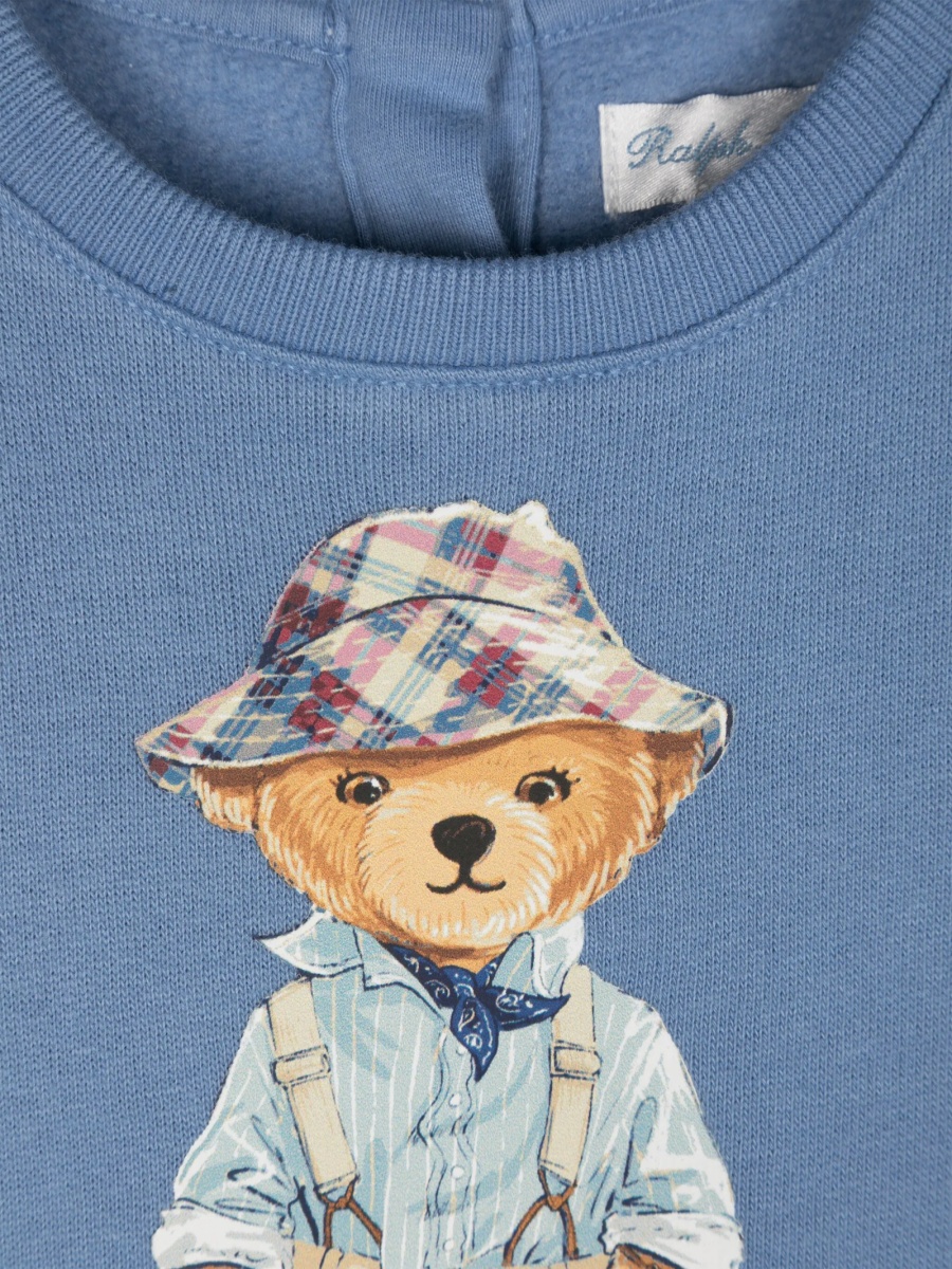 Hanorac Ralph Lauren albastru - Img 3