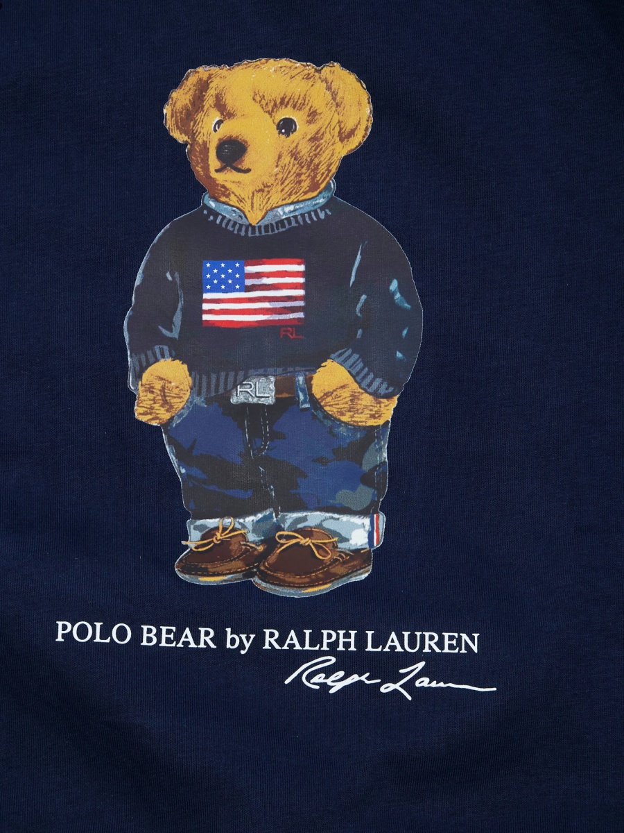 Hanorac Ralph Lauren albastru - Img 3