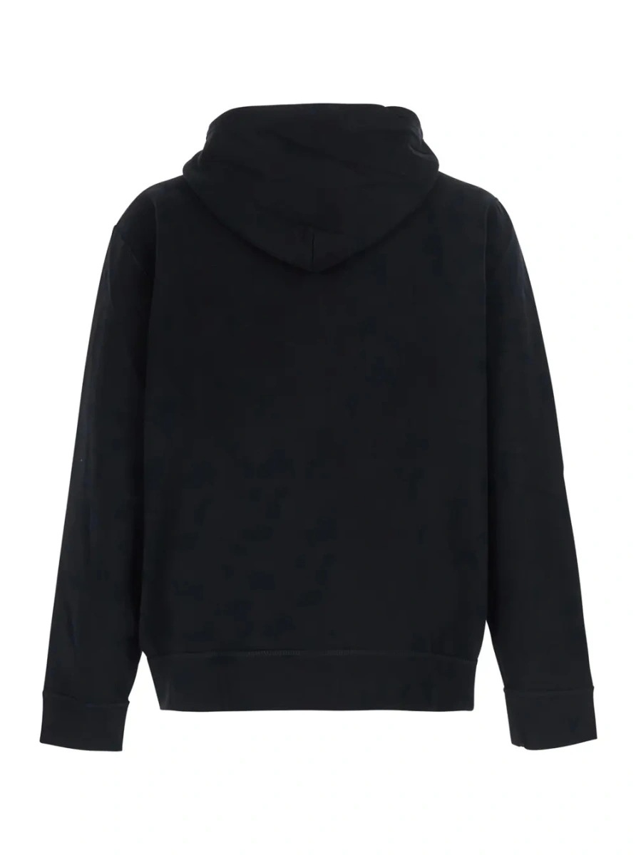 Hanorac Ralph Lauren negru din bumbac - Img 2