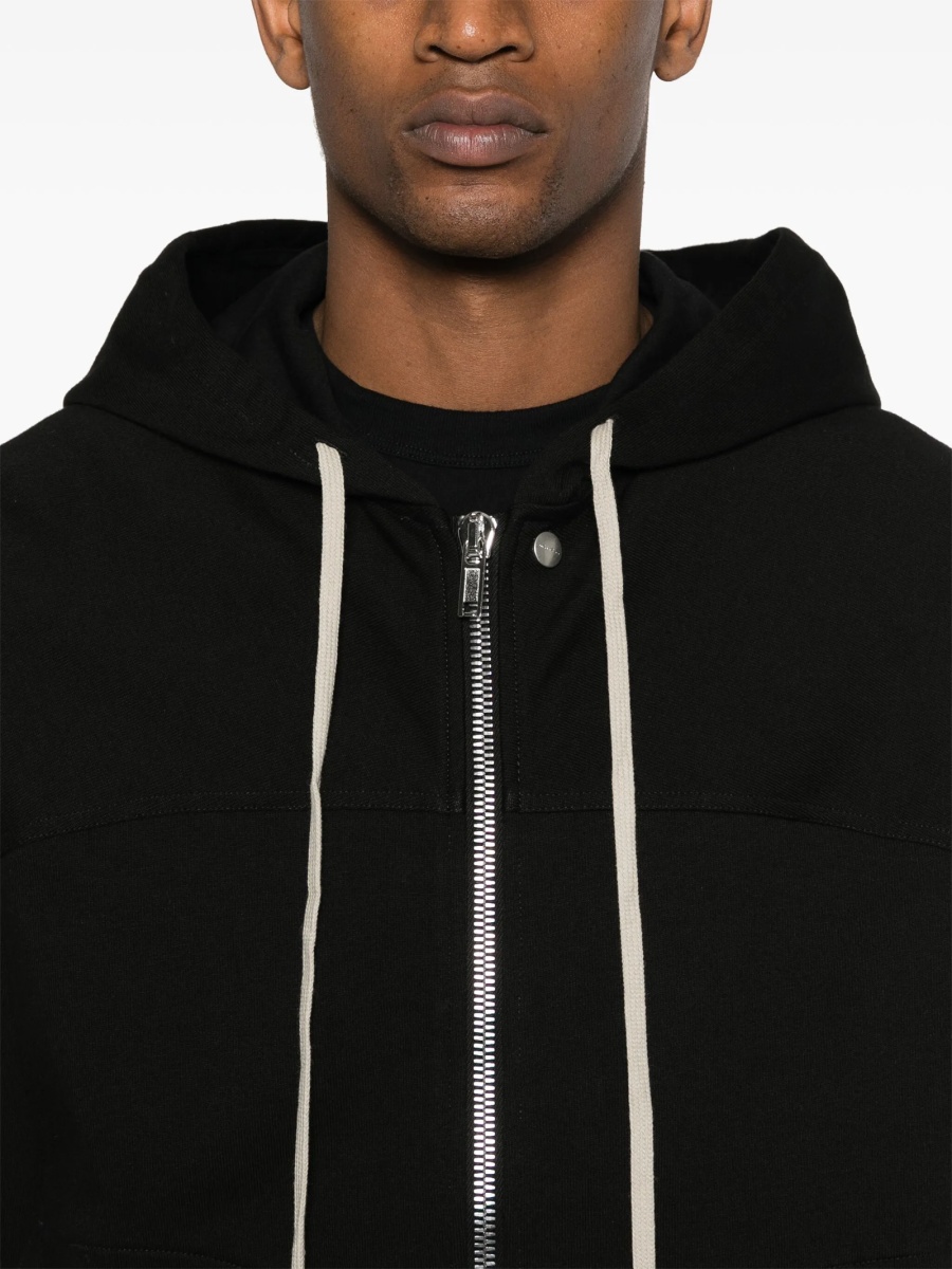 Hanorac Rick Owens negru - Img 5