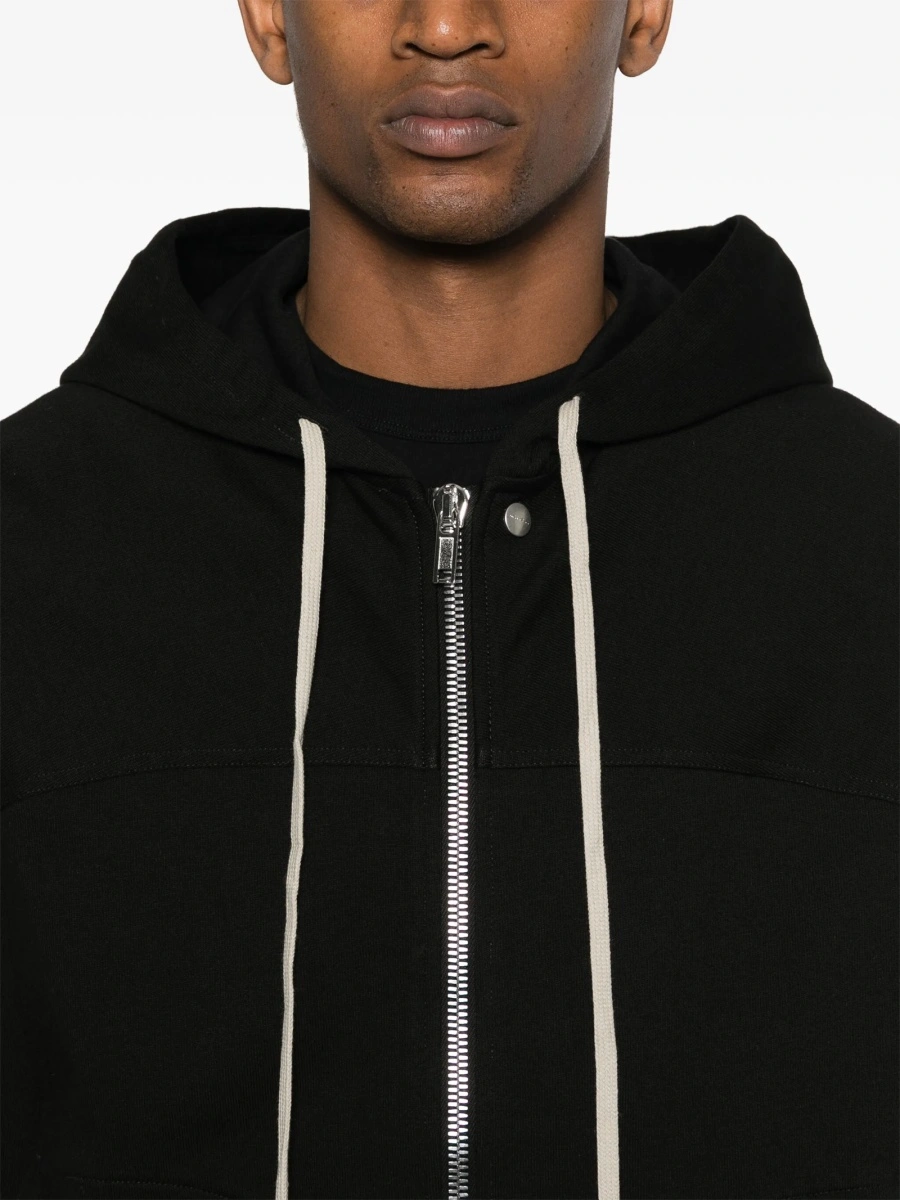 Hanorac Rick Owens negru - Img 5