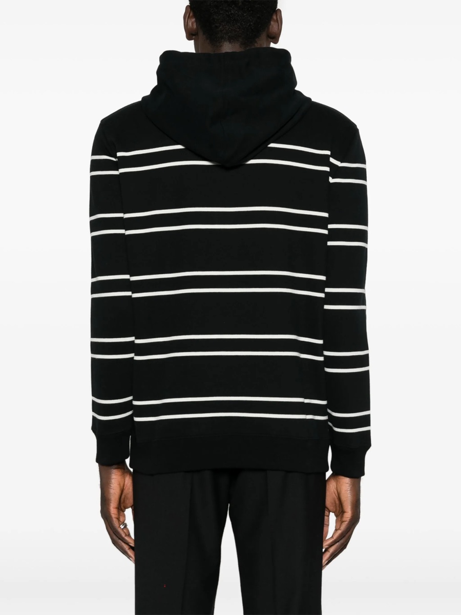 Hanorac Saint Laurent negru - Img 4
