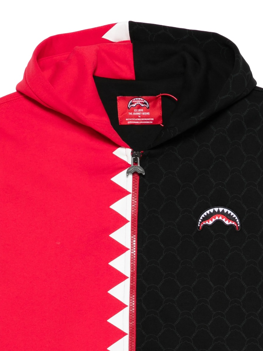 Hanorac Sprayground negru - Img 3