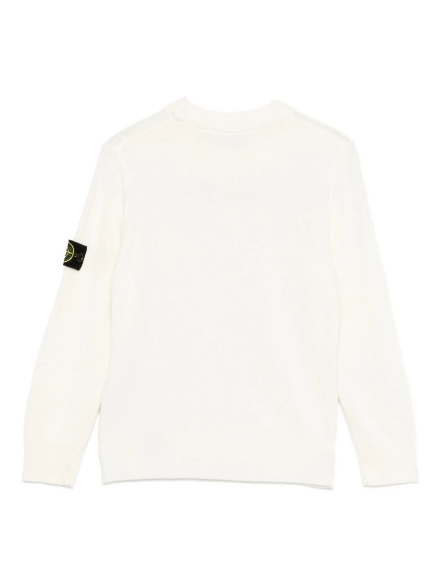 Hanorac Stone Island alb - Img 2